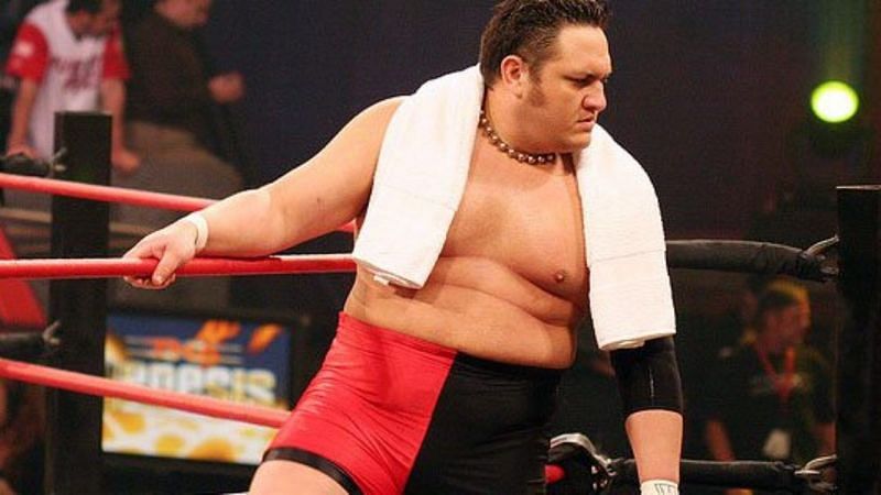 Samoa Joe had left IMPACT Wrestling over unresolved differences.