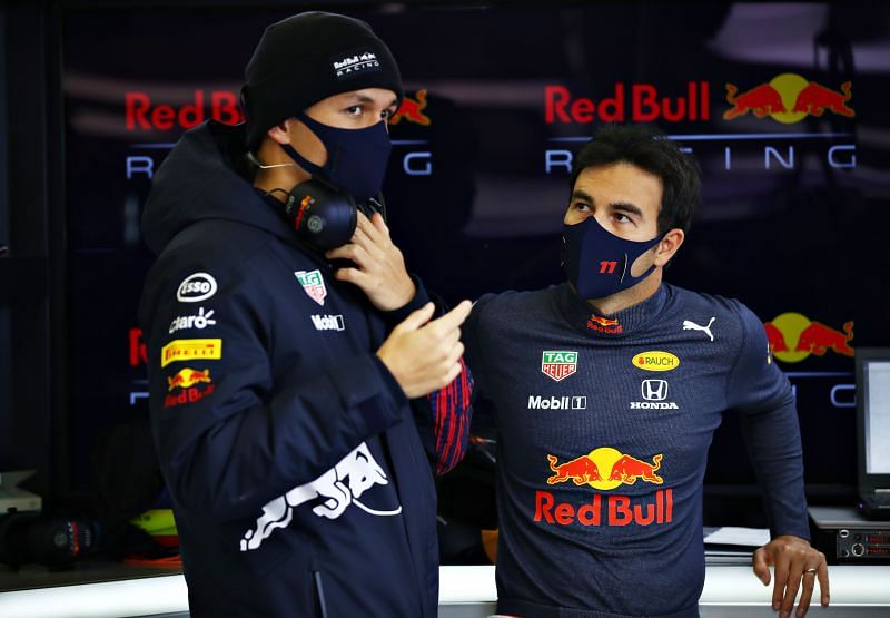 Perez replaced Albon at Red Bull. Photo: Mark Thompson/Getty Images.