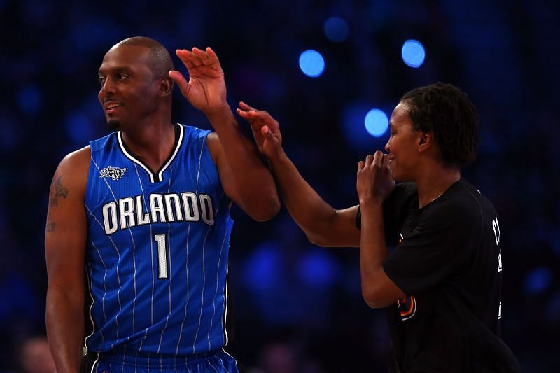 Orlando Magic Penny Hardaway #1 Great Player Nba Basketball Team