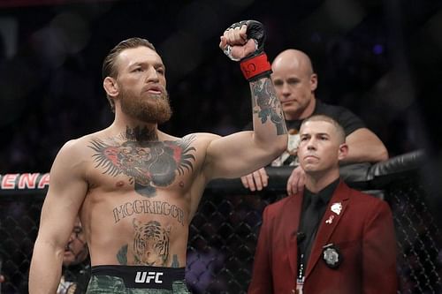 Conor McGregor has taken a shot at Kamaru Usman over the latter's recent choice of words.