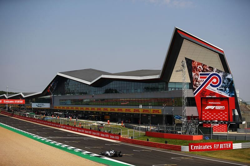 The British Grand Prix at Silverstone could see the return of fans. Photo: Bryn Lennon/Getty Images.