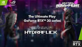ASUS ROG announces “The Ultimate Boss Fight” for Valorant, with HydraFlick as the final boss and a prize pool of INR 1,75,000