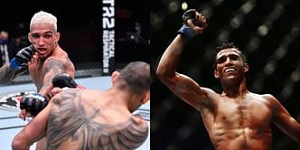 Watch: Charles Oliveira shows off crisp striking in preparation for UFC lightweight title fight against Michael Chandler