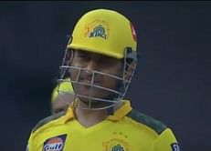 IPL 2021: [Watch] "Ab Hindi me nahi bol sakta hun" - MS Dhoni's stump-mic chatter leaves Jadeja and Raina in splits