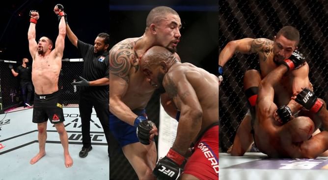 Robert Whittaker's 3 best performances in the UFC