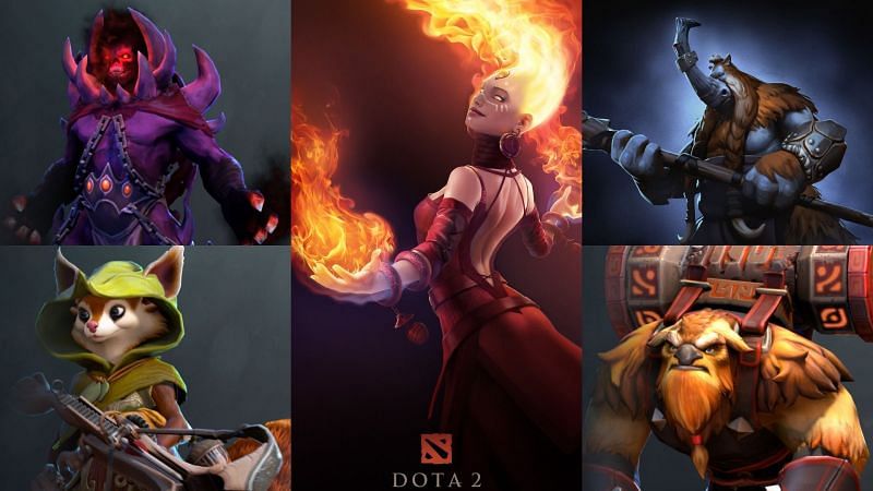 best supports dota 2 7.21d