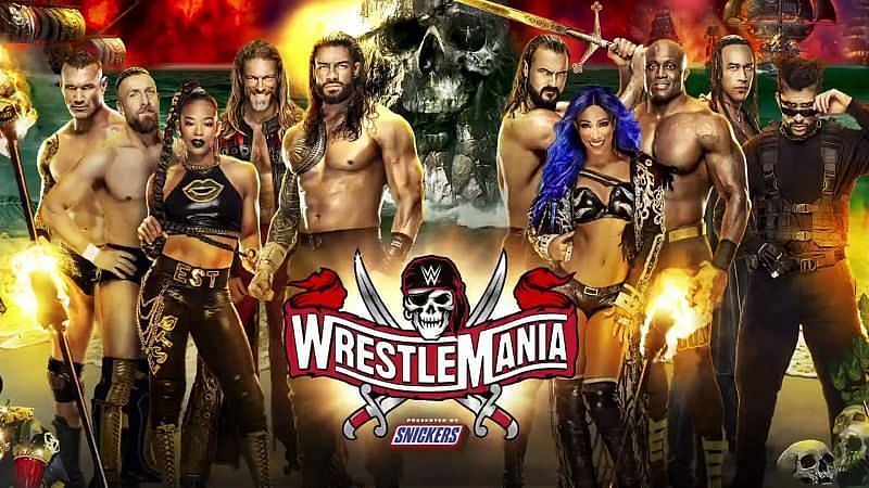 WWE रेसलमेनिया(WrestleMania) 37