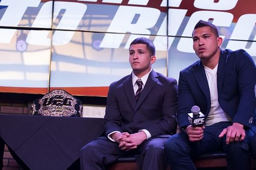 Anthony and Sergio Pettis