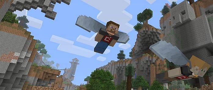 how to fly in minecraft without creative