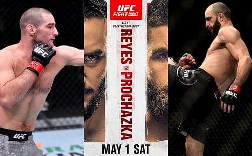 UFC Vegas 25: Reyes vs. Prochazka