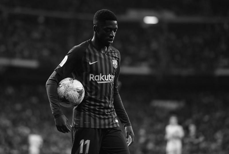 Ousmane Dembele has a good record in El Clasico