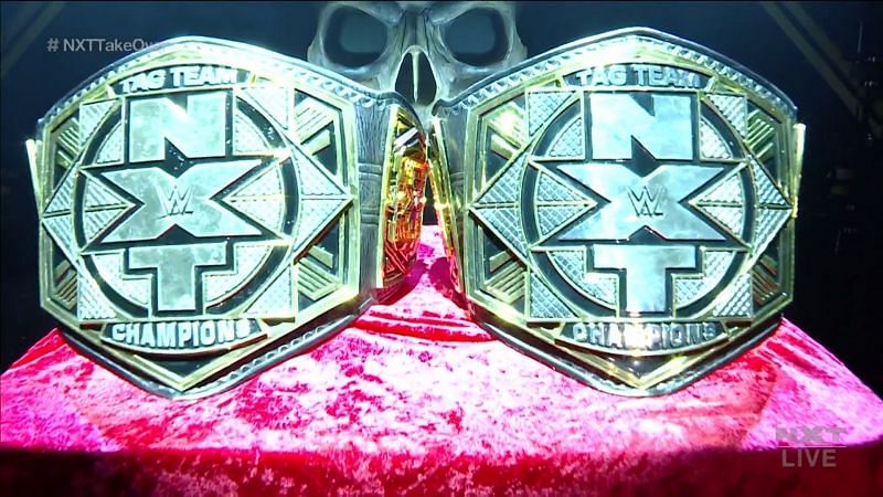 Who will walk away as the new NXT Tag Team Champions tonight?