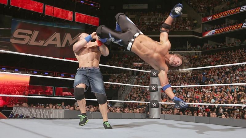 Cena VS Styles at WWE SummerSlam 2016