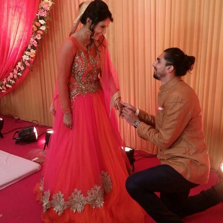 Ishant Sharma&#039;s Engagement