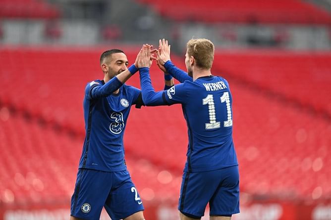 Chelsea 1-0 Manchester City: Player ratings as Hakim Ziyech ends City's quadruple hopes | FA Cup 2020-21