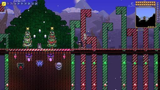 Triggering the Frost Moon Terraria