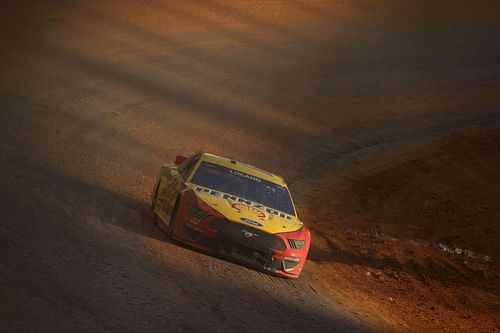 Joey Logano might just be the next Dale Earnhardt. Photo: Jared Tilton / Getty Images.