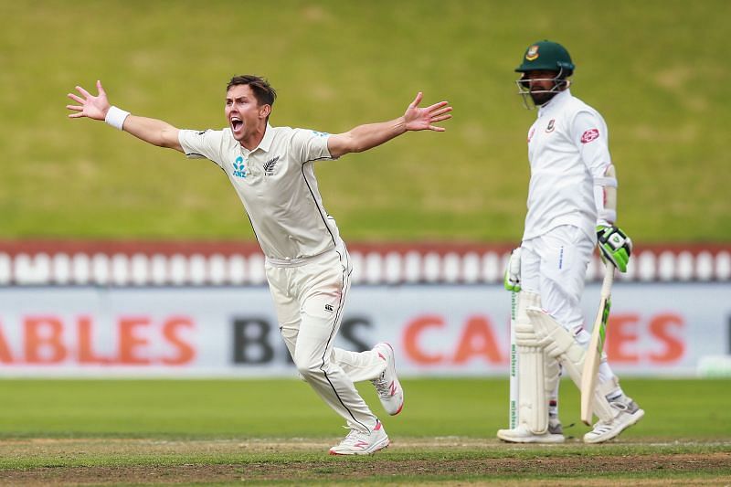 New Zealand white-washed Bangladesh in the ICC World Test Championship.