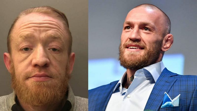 Mark Nye (left) and Conor McGregor (right)