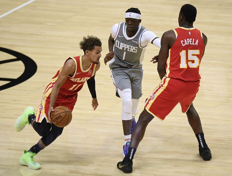 Clint Capela has been hugely impressive in recent weeks for the Atlanta Hawks.