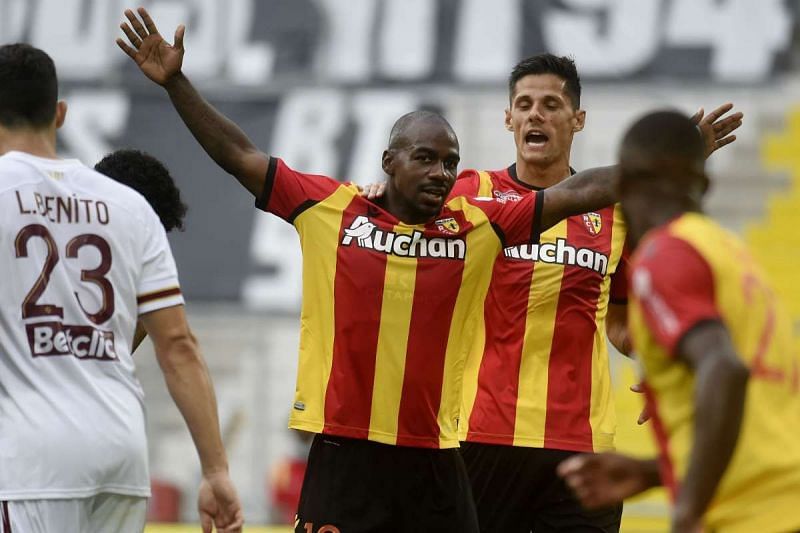 Gael Kakuta has been in excellent form for Lens as of late