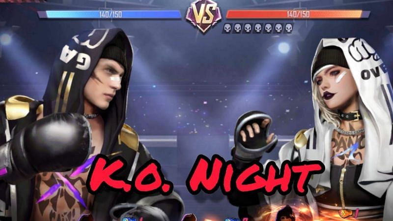 The Ultimate Fighter event in the K.O. Night event has started