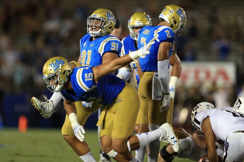 Texas A&amp;M v UCLA