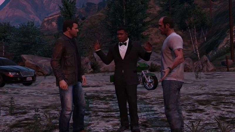 GTA 5 wasn&#039;t the first game in the series to have multiple protagonists (Image via GTA Wiki)