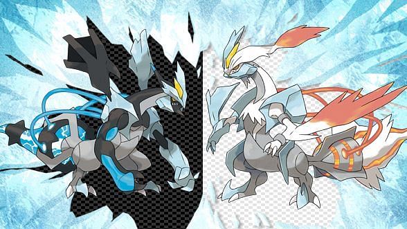 Kyurem is the featured Pokemon on the Black 2 and White 2 games (Image via Game Freak)