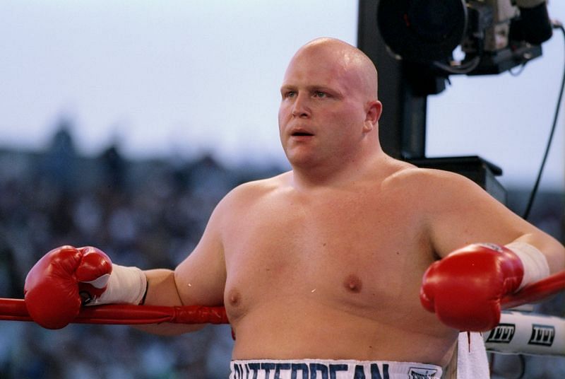 Did Mike Tyson ever fight Butterbean?