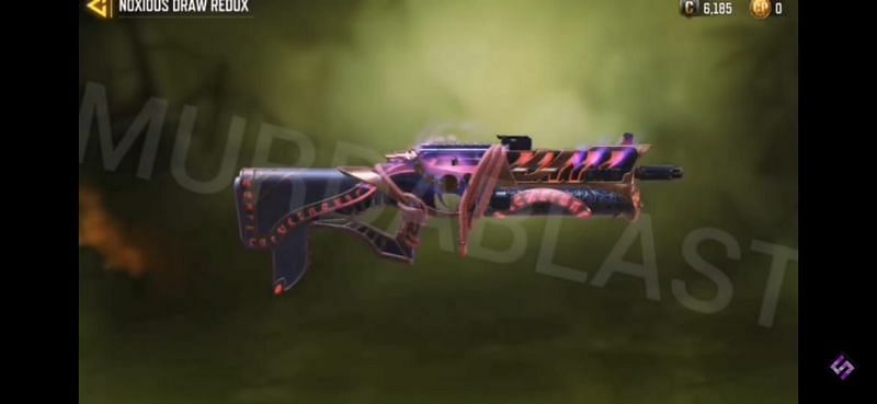 PP19 Bizon Invocation[ Image Via MURDABLAST YT and Squally]