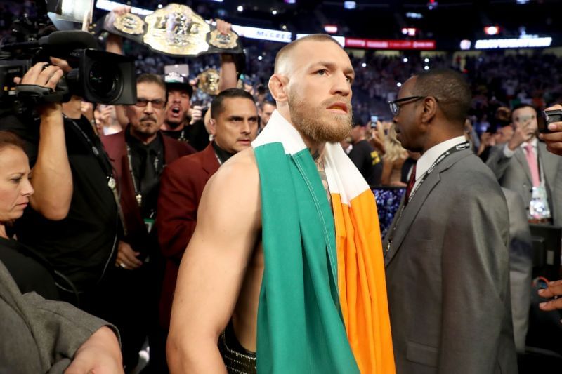 The UFC could never risk allowing a star like Conor McGregor to leave and promote himself.