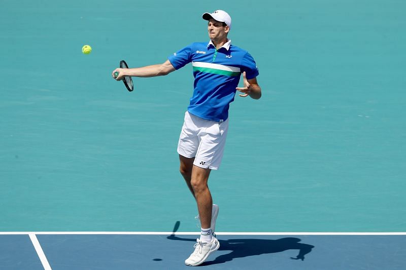 Rafael Nadal showered praise on Hubert Hurkacz, who beat Jannik Sinner in the Miami final