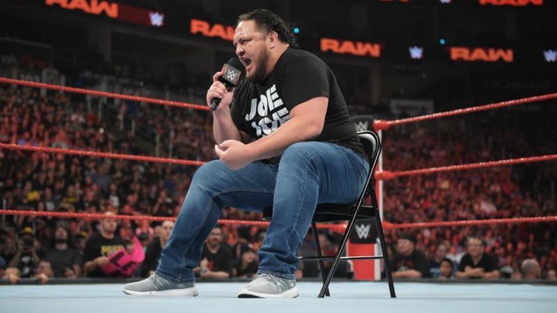 Samoa Joe wants to wrestle again.