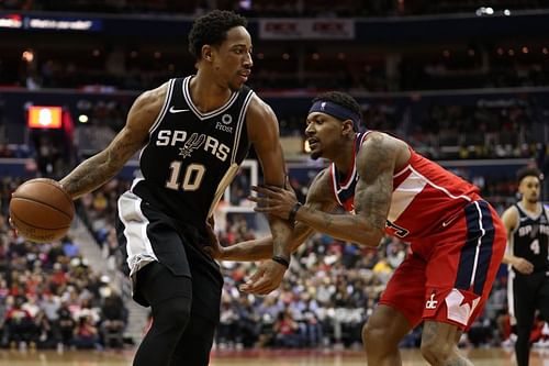 San Antonio Spurs v Washington Wizards