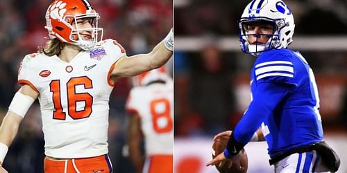 Trevor Lawrence vs Zach Wilson