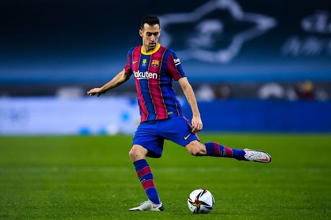 Have Barcelona found their successor to Sergio Busquets?