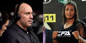 Transgender fighter Fallon Fox calls for Spotify to cancel Joe Rogan