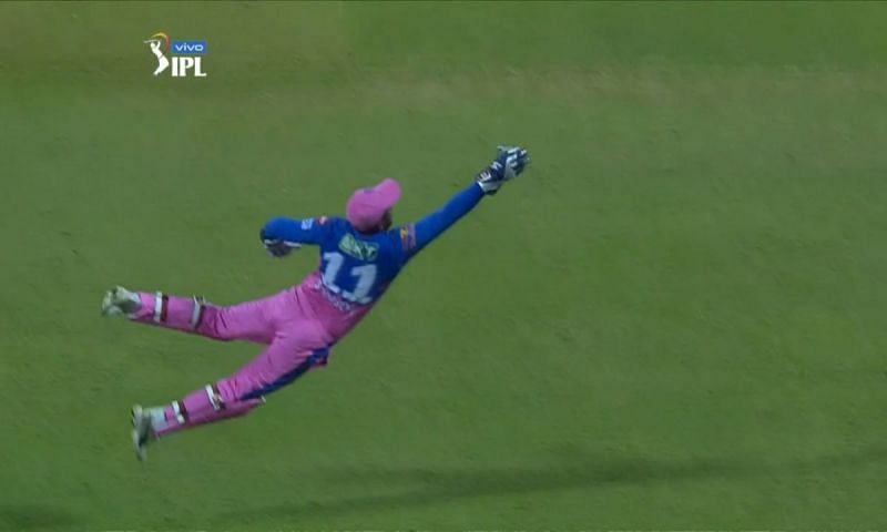 Sanju Samson was at his best on Thursday night