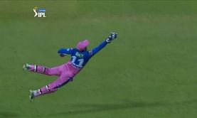 IPL 2021: [Watch] Sanju Samson premeditates the scoop to take a blinder