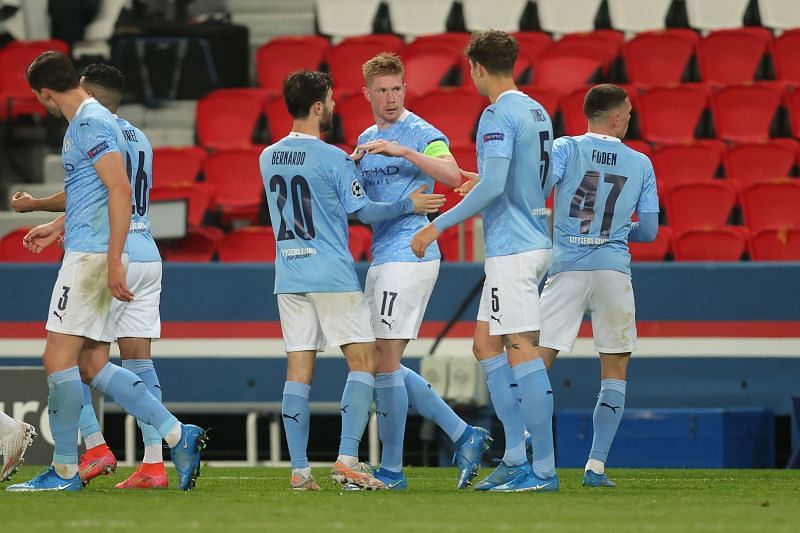 Paris Saint-Germain v Manchester City - UEFA Champions League Semi Final: Leg One