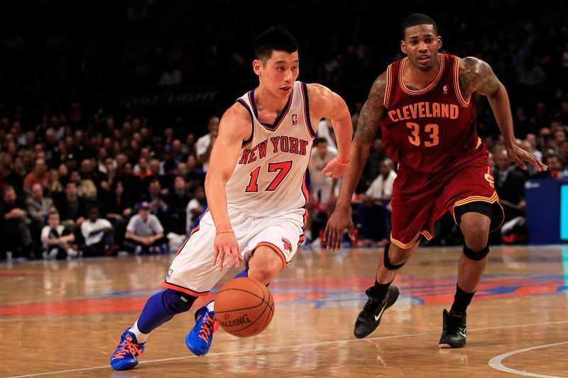Jeremy Lin took the NBA by storm in the 2011-2012 season.
