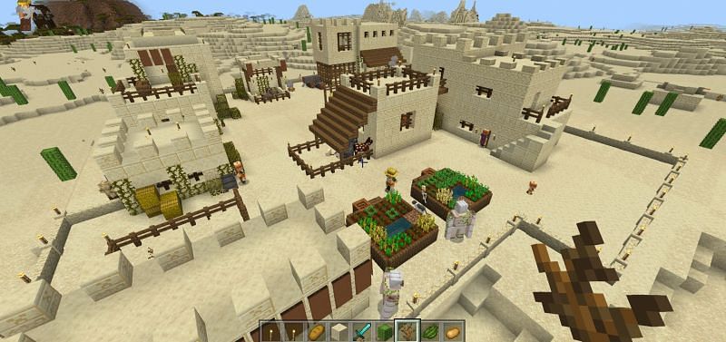 Desert Villages (Image via Reddit)