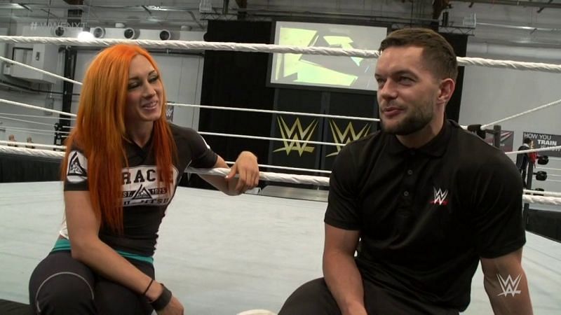 Becky Lynch and Finn Balor have been friends for many years