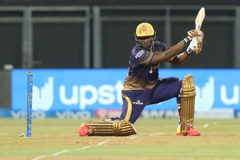 Andre Russell looked deadly with the bat against CSK. (Image Courtesy: IPLT20.com)