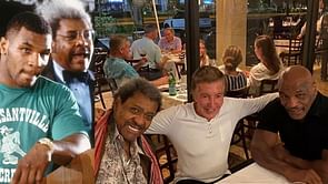 Mike Tyson seemingly buries the hatchet with ex-manager Don King