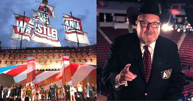 Jim Ross shared his views on WrestleMania 37.