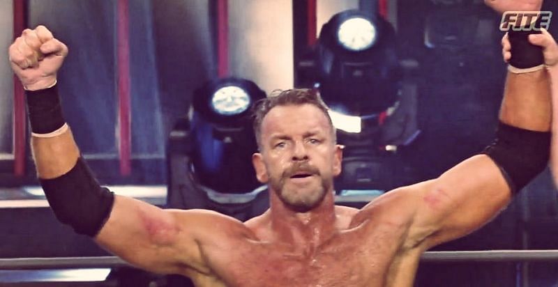 Christian Cage made his AEW in-ring debut last night (Credit: FITE TV)