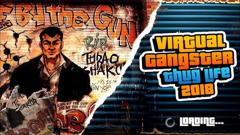 Virtual Gangster (Image via DangerOus ParagOn, YouTube)