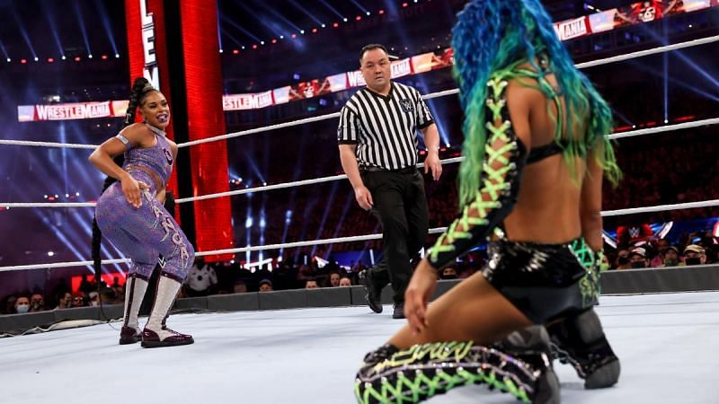 Bianca Belair picked a huge victory at WrestleMania